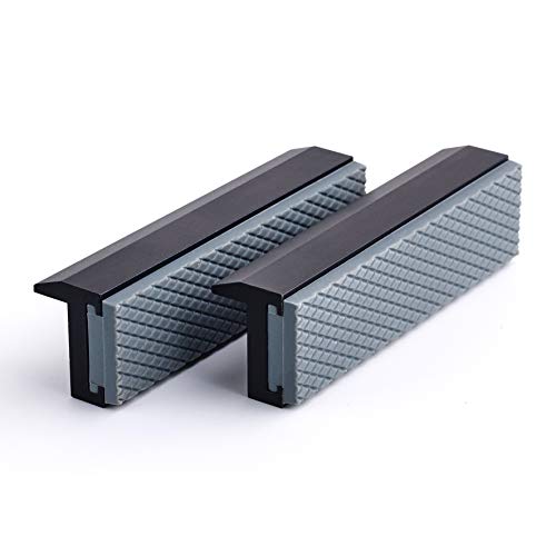 TRISENSE Magnetic MultiPurpose Soft Vise Jaws, 4 in Length, Use o...