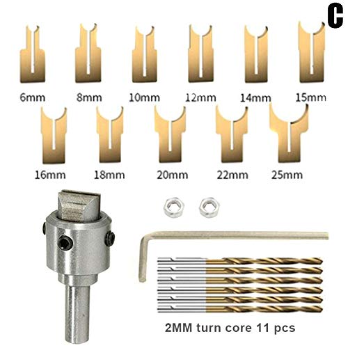 Beads Drill Bit Wooden Bead Maker Milling Cutter Set Woodworking T...