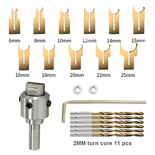 Beads Drill Bit Wooden Bead Maker Milling Cutter Set Woodworking T...