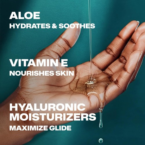 TROJAN H2O Sensitive Touch Water-Based Lubricant, 5.5 fl oz