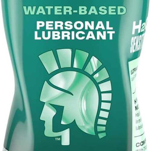 TROJAN H2O Sensitive Touch Water-Based Lubricant, 5.5 fl oz