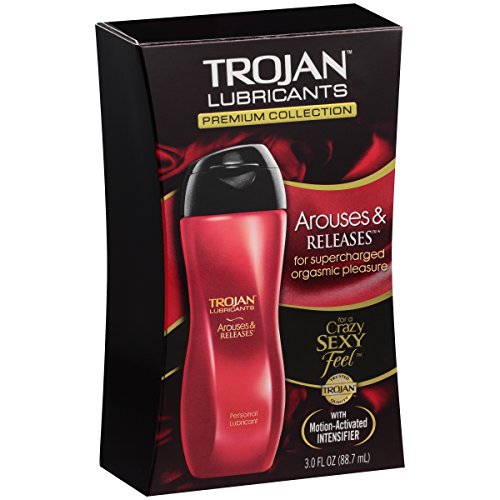 Trojan Lubricants Arouses And Releases, 3 Oz