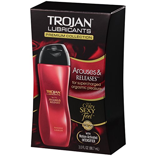 Trojan Lubricants Arouses And Releases, 3 Oz