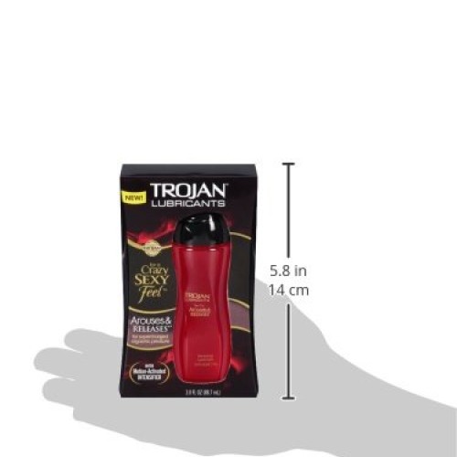 Trojan Lubricants Arouses And Releases, 3 Oz
