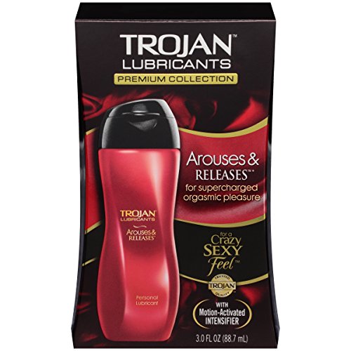 Trojan Lubricants Arouses And Releases, 3 Oz