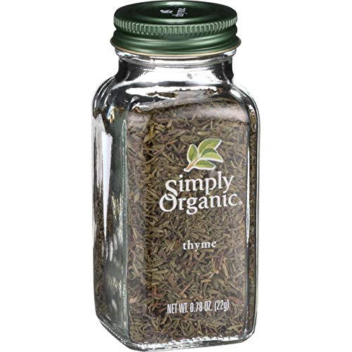 Simply Organic Ssnng Thyme Leaf Org Bttl