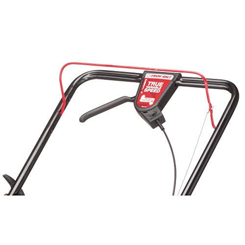 Troy-Bilt 21 in. 159 cc Gas Walk Behind Self Propelled Lawn Mower ...