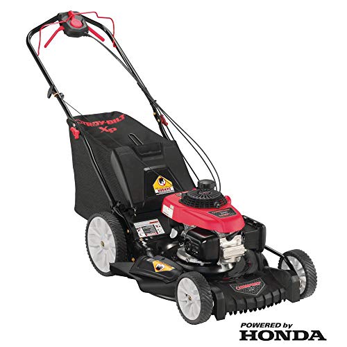 Troy-Bilt XP 21 in. 160 cc Gas Walk Behind Self Propelled Lawn Mow...