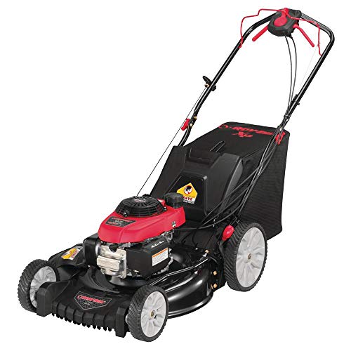 Troy-Bilt XP 21 in. 160 cc Gas Walk Behind Self Propelled Lawn Mow...