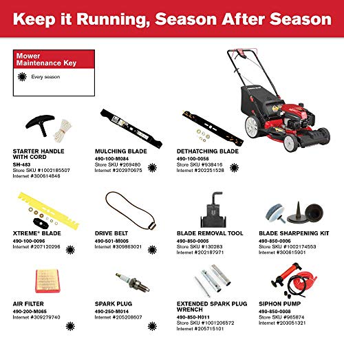 Troy-Bilt 12AVA2MR766 21 in. Self-Propelled 3-in-1 Front Wheel Dri...