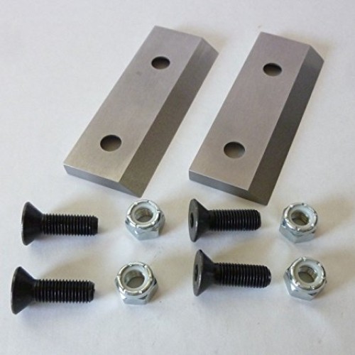 Troy Bilt Chipper Knife 2 Blades for Troy-Bilt 742-0544, 942-0544,...