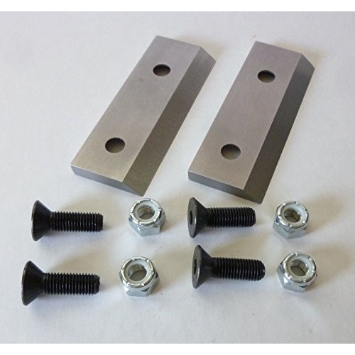 Troy Bilt Chipper Knife 2 Blades for Troy-Bilt 742-0544, 942-0544,...