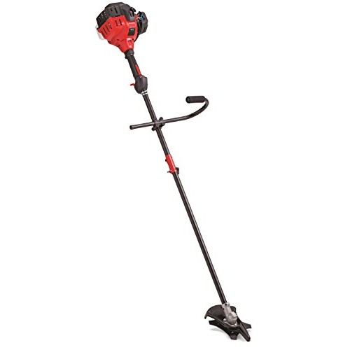 Troy-Bilt TB42 BC 27cc 2-Cycle Gas Brushcutter with JumpStart Tech...