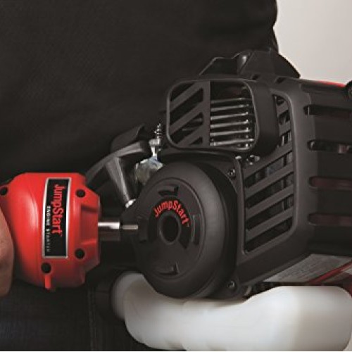 Troy-Bilt TB42 BC 27cc 2-Cycle Gas Brushcutter with JumpStart Tech...