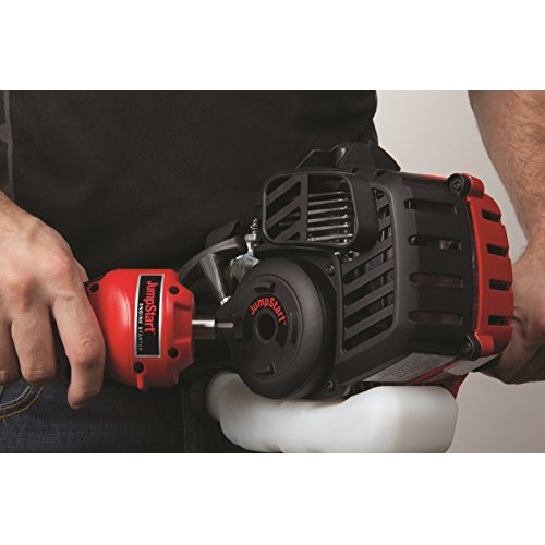 Troy-Bilt TB42 BC 27cc 2-Cycle Gas Brushcutter with JumpStart Tech...