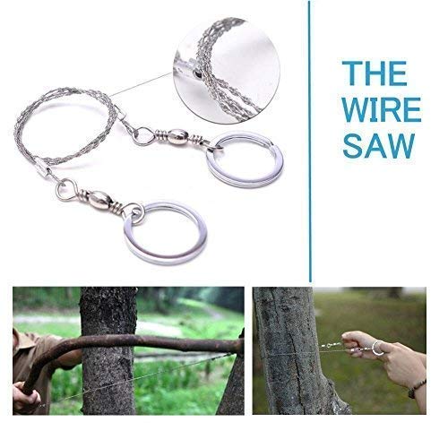 Survival Gear Kits 13 in 1 Outdoor Emergency SOS Survive Tool for ...