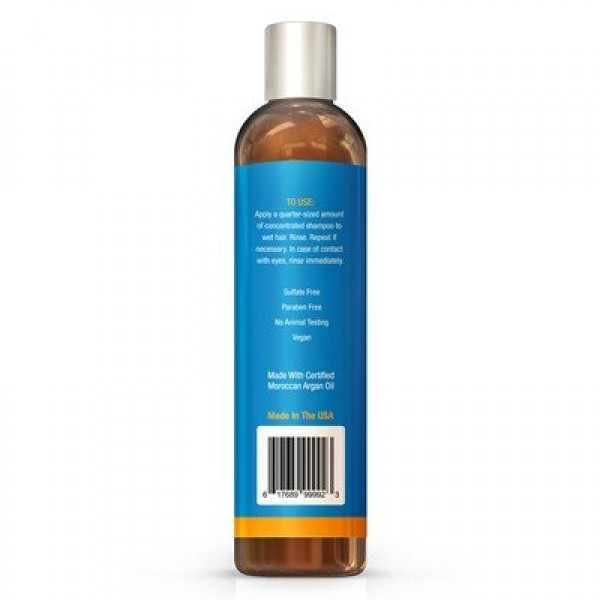 Moroccan Oil Shampoo- Best Natural Shampoo - Organic Shampoo- Sulf...