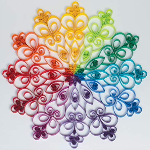 Tru-Ray Heavyweight Construction Paper, Color Wheel Assortment, 9...