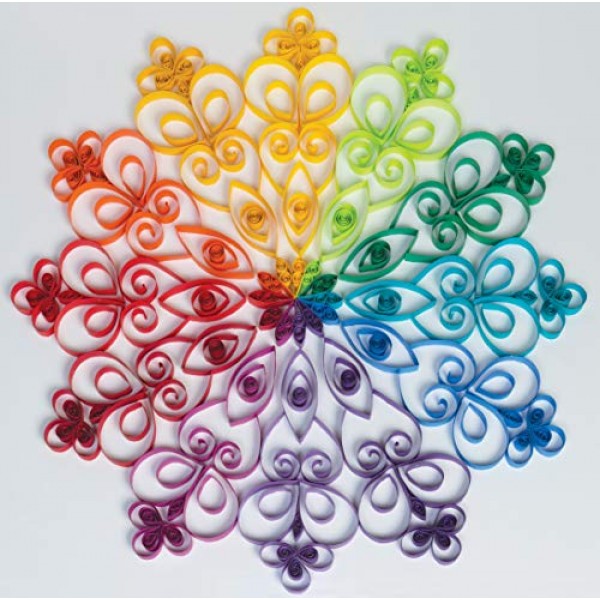 Tru-Ray Heavyweight Construction Paper, Color Wheel Assortment, 9...