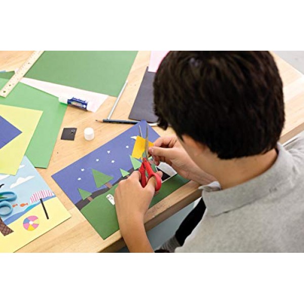 Tru-Ray Heavyweight Construction Paper Pad, 10 Assorted Colors, 9...