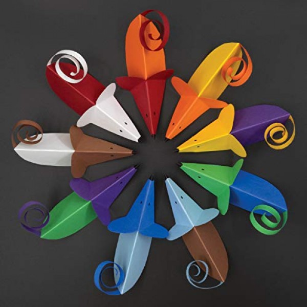 Tru-Ray Heavyweight Construction Paper Pad, 10 Assorted Colors, 9...