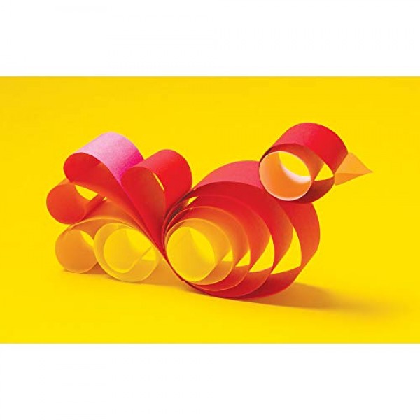 Tru-Ray Heavyweight Construction Paper, Warm Assorted Colors,12 x...