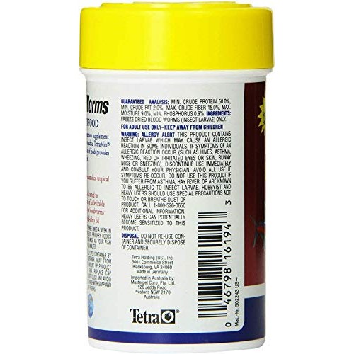 Venus Flytrap Plant Food Freeze Dried Blood Worms .28oz - Carnivor...