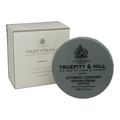 Truefitt & Hill Ultimate Comfort Shaving Cream, 6.7-Ounces