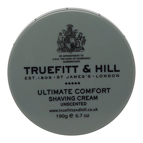 Truefitt & Hill Ultimate Comfort Shaving Cream, 6.7-Ounces