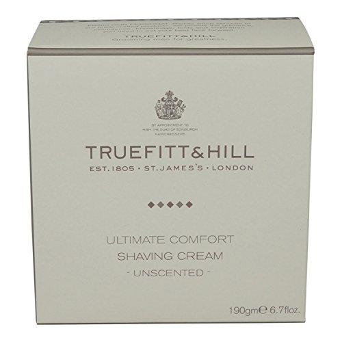 Truefitt & Hill Ultimate Comfort Shaving Cream, 6.7-Ounces