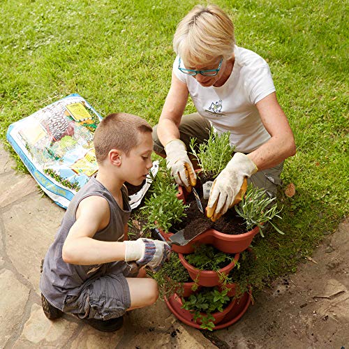 Stackable Planter Vertical Garden for Vegetables, Flowers, Herbs, ...
