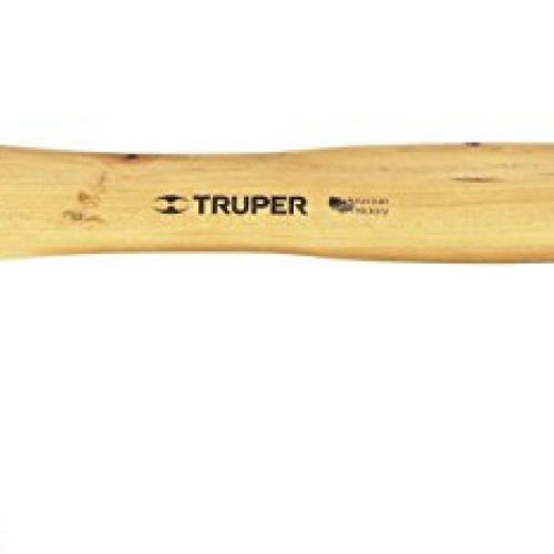 Truper 30516 1-1/2-Pound Half Hatched Axe, Hickory Handle, 14-Inch