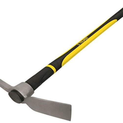 Truper 32655 2-1/2-Pound Pick Mattock, Fiberglass Handle, 36-Inch