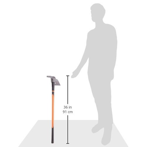 TRUPER TP-5F 5 lb Pick-Mattock, Fiberglass Handle