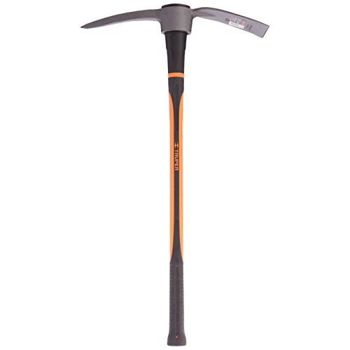 TRUPER TP-5F 5 lb Pick-Mattock, Fiberglass Handle