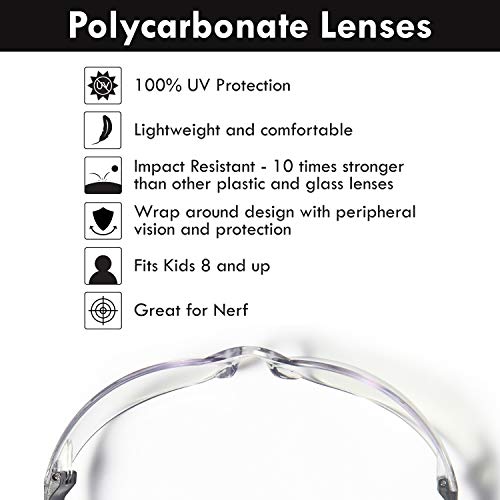 Safety Glasses 12x Assorted Protective Eyewear