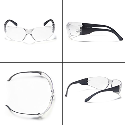 Safety Glasses 12x Assorted Protective Eyewear