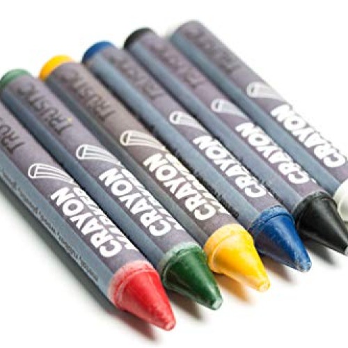 Trustic Crayon Wax Marker for Ambient Surface Detailed Marking on ...
