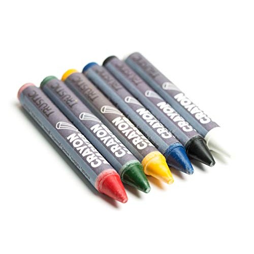 Trustic Crayon Wax Marker for Ambient Surface Detailed Marking on ...