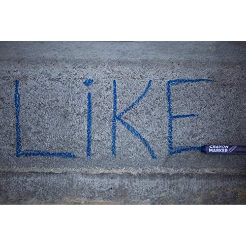 Trustic Crayon Wax Marker for Ambient Surface Detailed Marking on ...