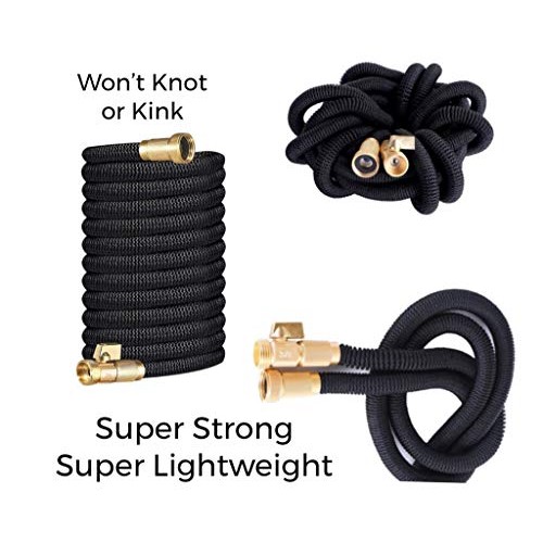 Triple Hose Garden Hose | Strongest Expandable Hose Triple Layer L...