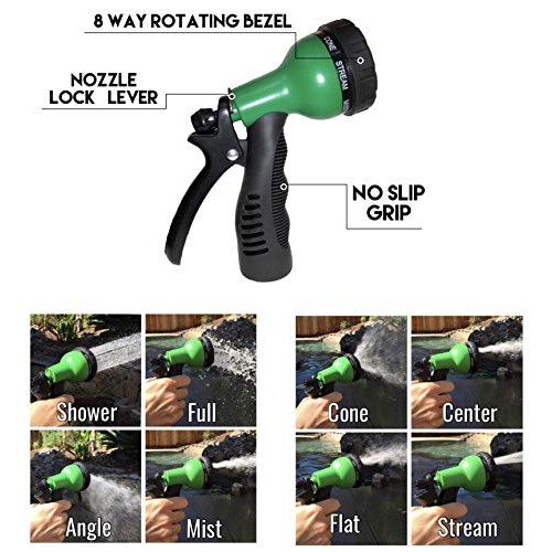 Triple Hose Garden Hose | Strongest Expandable Hose Triple Layer L...