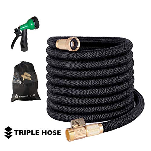 Triple Hose Garden Hose | Strongest Expandable Hose Triple Layer L...