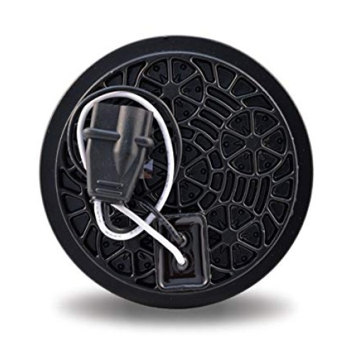 Tled-u16 4 round grommet mount flood led work lamp