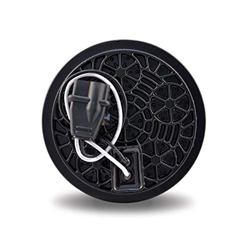 Tled-u16 4 round grommet mount flood led work lamp