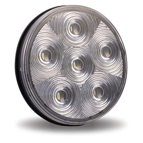 Tled-u16 4 round grommet mount flood led work lamp