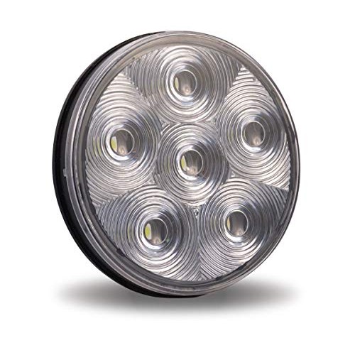Tled-u16 4 round grommet mount flood led work lamp