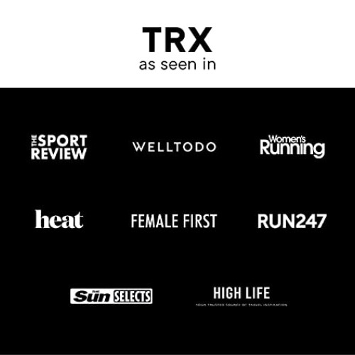 TRX GO Suspension Trainer System, Full-Body Workout for All Levels...