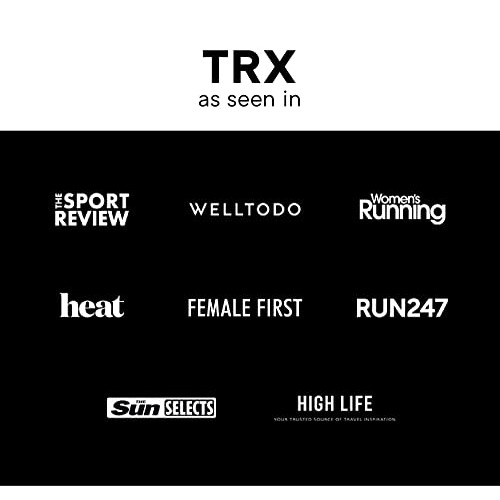 TRX GO Suspension Trainer System, Full-Body Workout for All Levels...