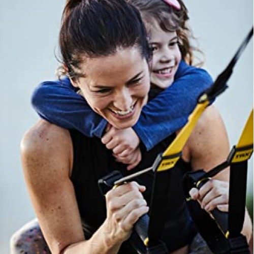 TRX GO Suspension Trainer System, Full-Body Workout for All Levels...